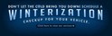 Schedule a winterization checkup for your vehicle. Click here to view our services.