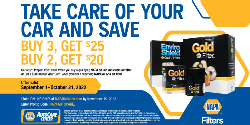 NAPA Special | Big 8 Tyre Center