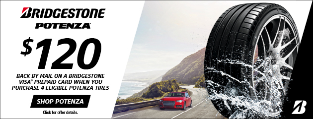 Bridgestone May 2021 Rebate